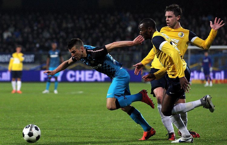 足球中的作 足球中的作